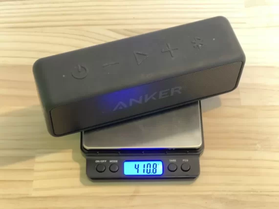 Ankersoundcore2重さ